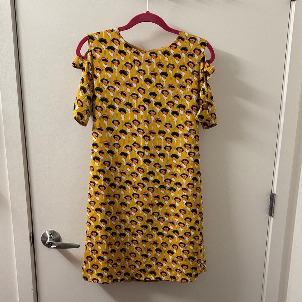 Molly Bracken Yellow Dress Size S